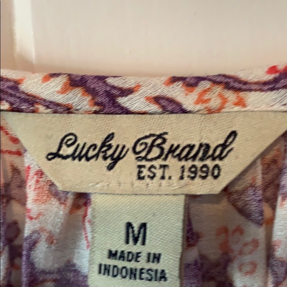 patterned blouse - Picture 3 of 4